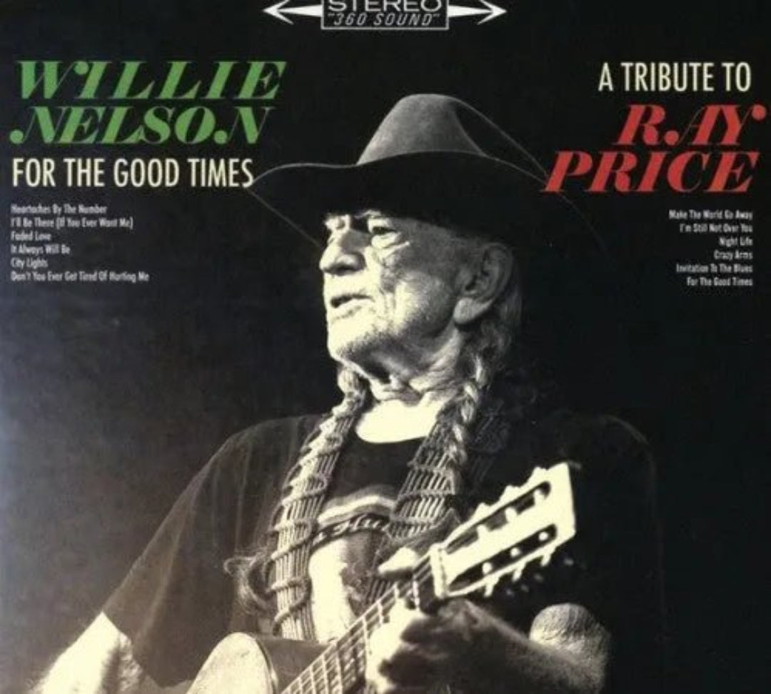 Willie Nelson - For The Good Times CD - 1 - CD - Orchard Records