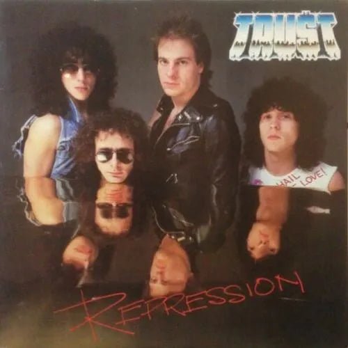 Trust - Repression LP Red Vinyl - 1 - LP - Orchard Records