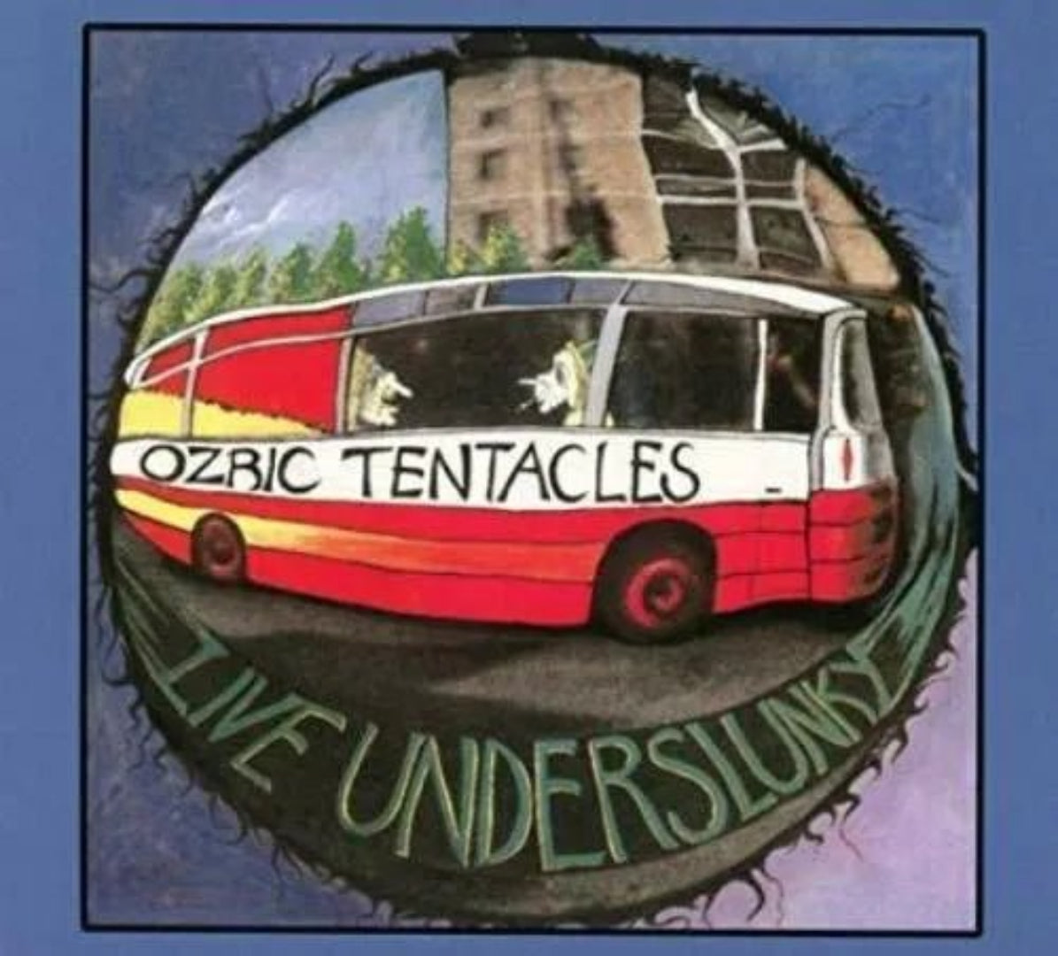 Ozric Tentacles - Live Underslinky CD - 1 - CD - Orchard Records