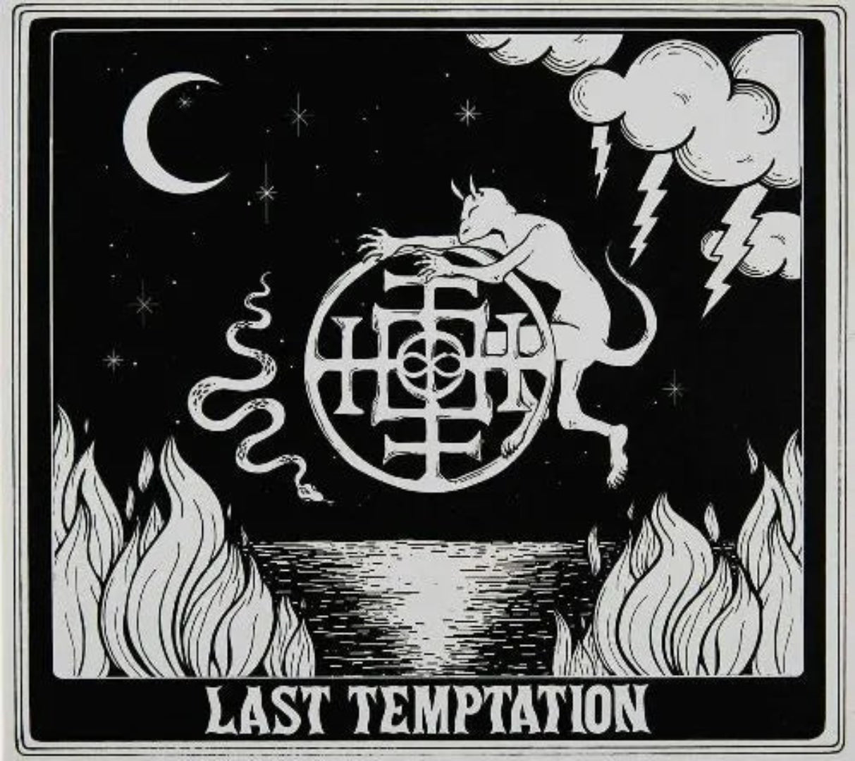 Last Temptation - Last Temptation CD In Digipak - 1 - CD - Orchard Records