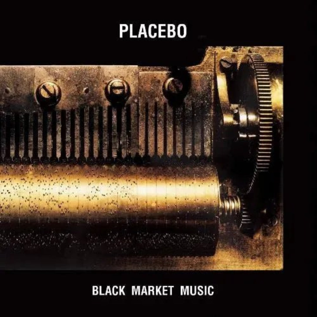 Placebo Black Market Music CD album cover front artwork official sleeve