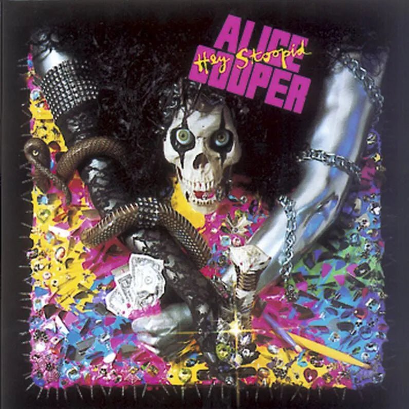 Alice Cooper - Hey Stoopid CD - 1 - CD - Orchard Records