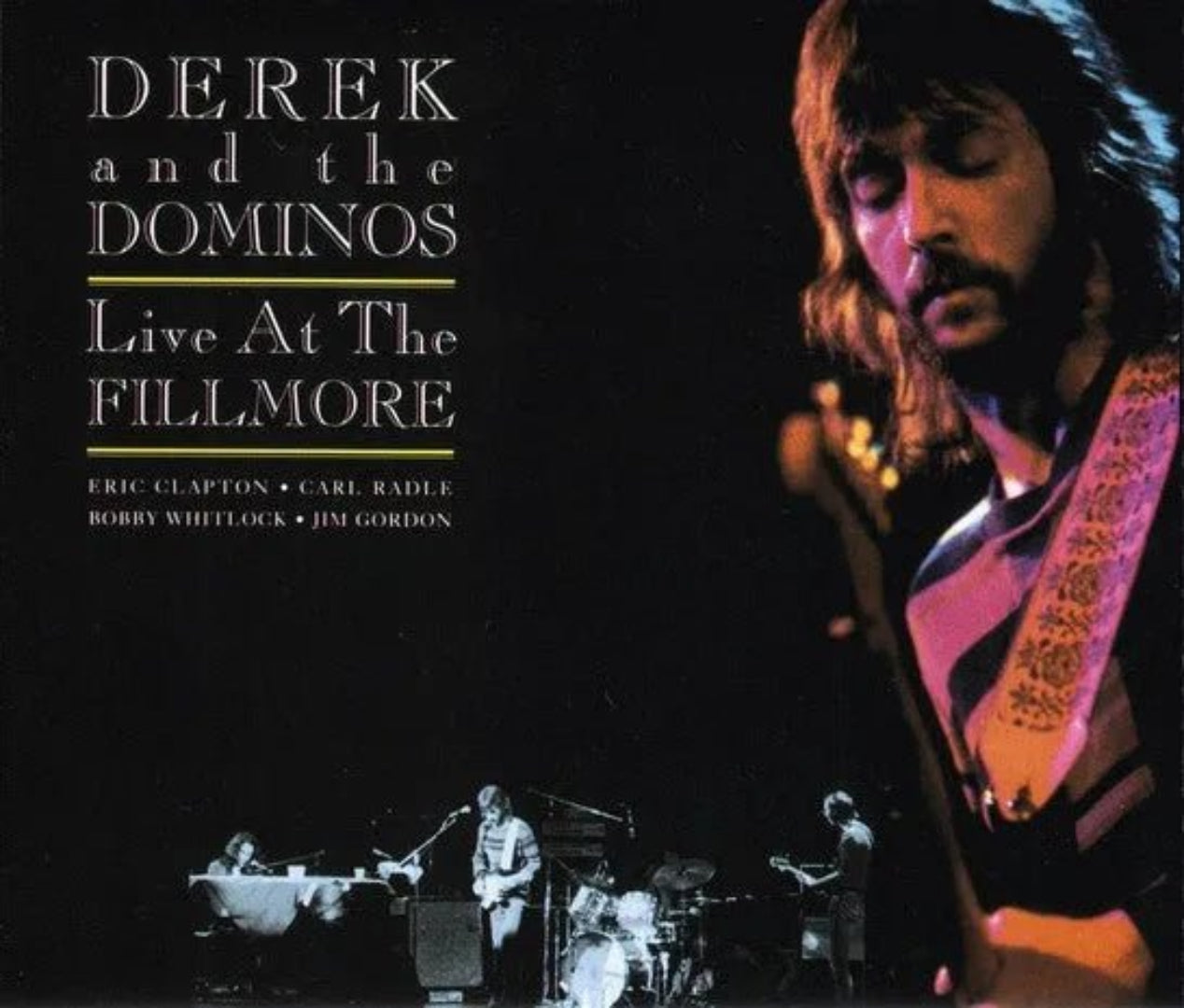 Derek And The Dominos - Live At The Fillmore 2 CD - 1 - CD - Orchard Records