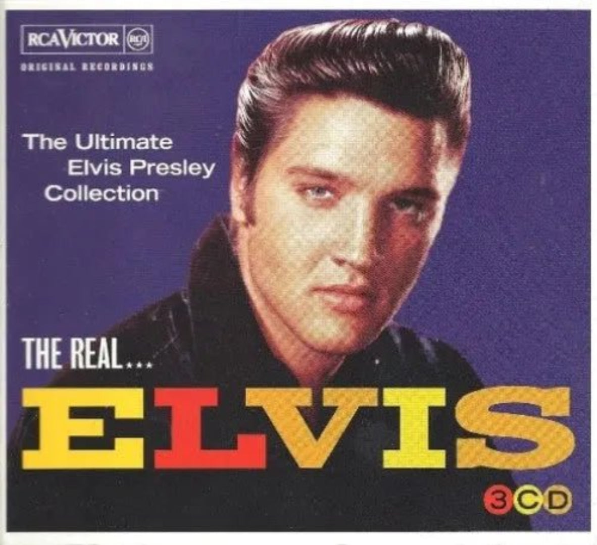 Elvis Presley - The Real... 3 CD - 1 - CD - Orchard Records