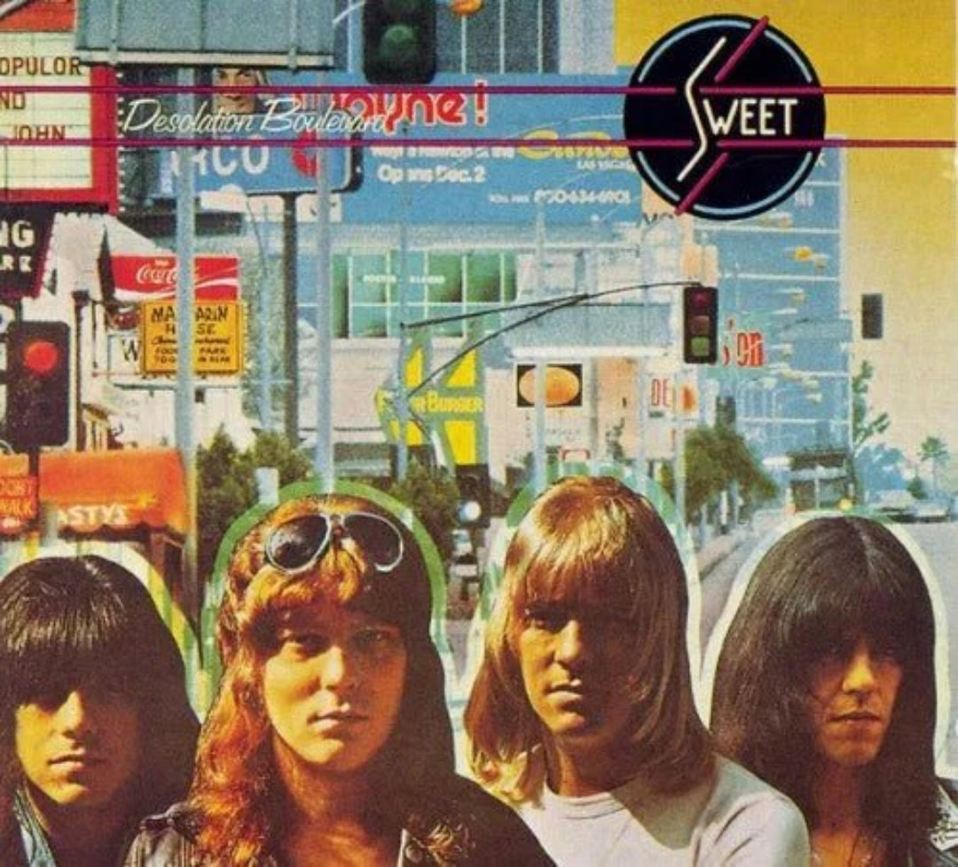 Sweet - Desolation Boulevard CD - 1 - CD - Orchard Records