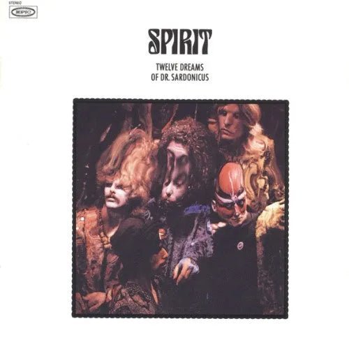 Spirit - Twelve Dreams Of Dr Sardonicus CD - 1 - CD - Orchard Records