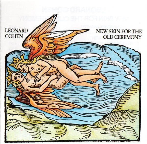 Leonard Cohen - New Skin For Old Ceremony CD - 1 - CD - Orchard Records