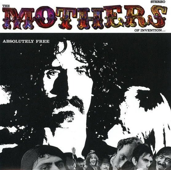 The Mothers Of Invention - Absolutely Free CD - 1 - CD - Orchard Records