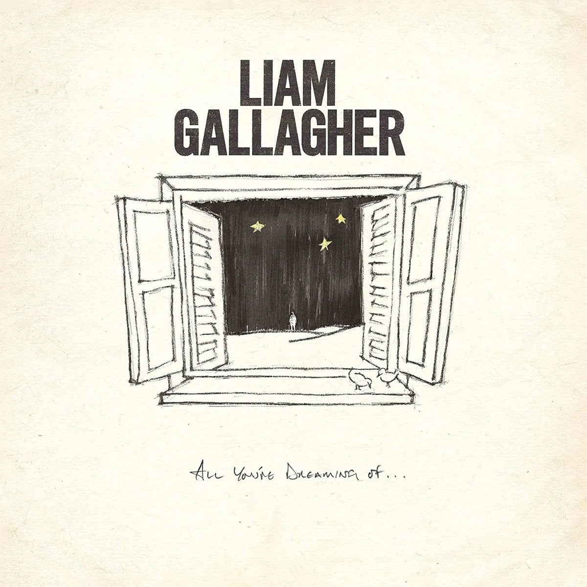 Liam Gallagher - All Your Dreaming Of... 12" Single White Vinyl - 1 - LP - Orchard Records