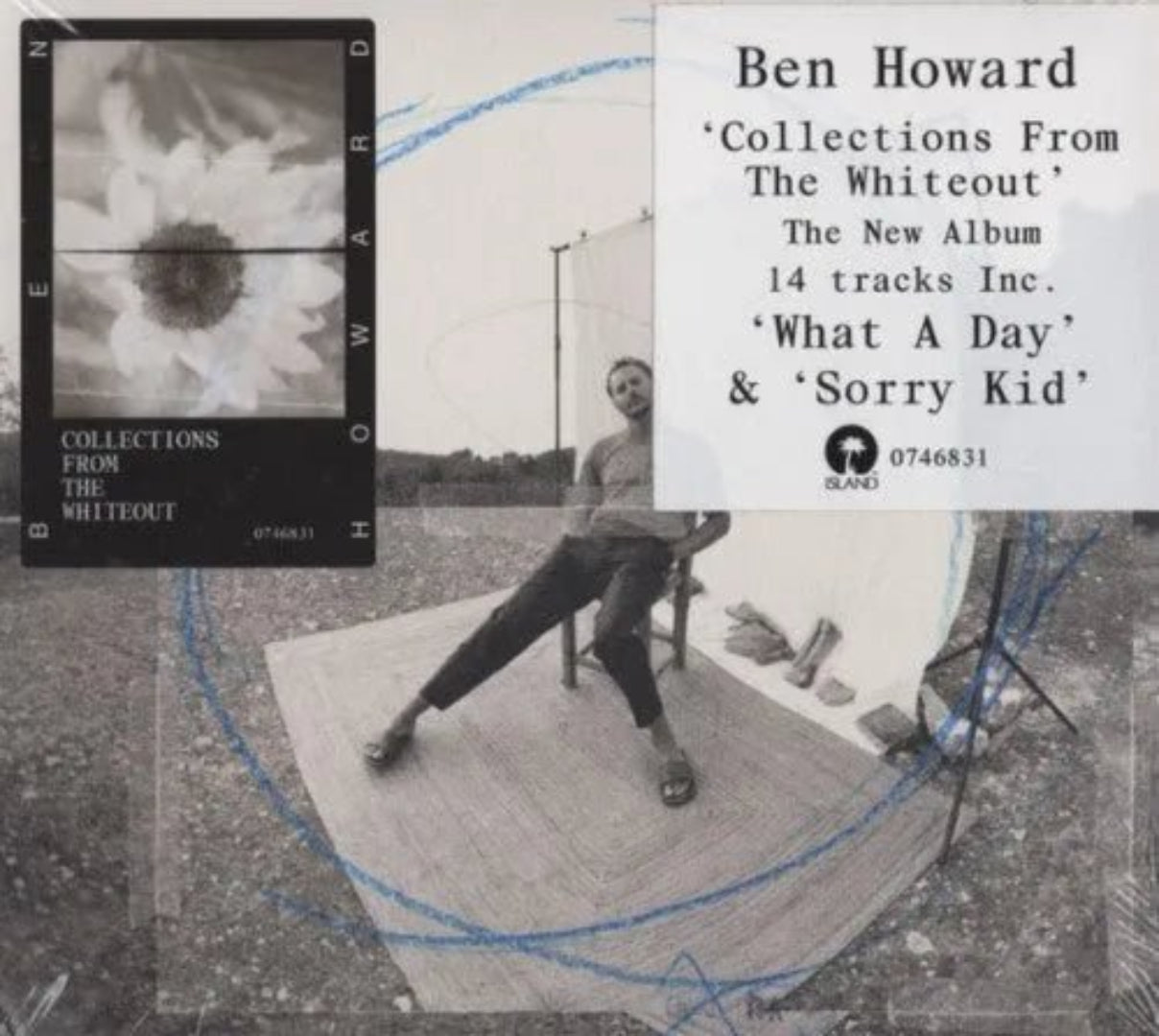 Ben Howard - Collections From The Whiteout CD - 1 - CD - Orchard Records