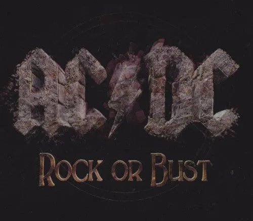 AC/DC - Rock Or Bust CD - 1 - CD - Orchard Records