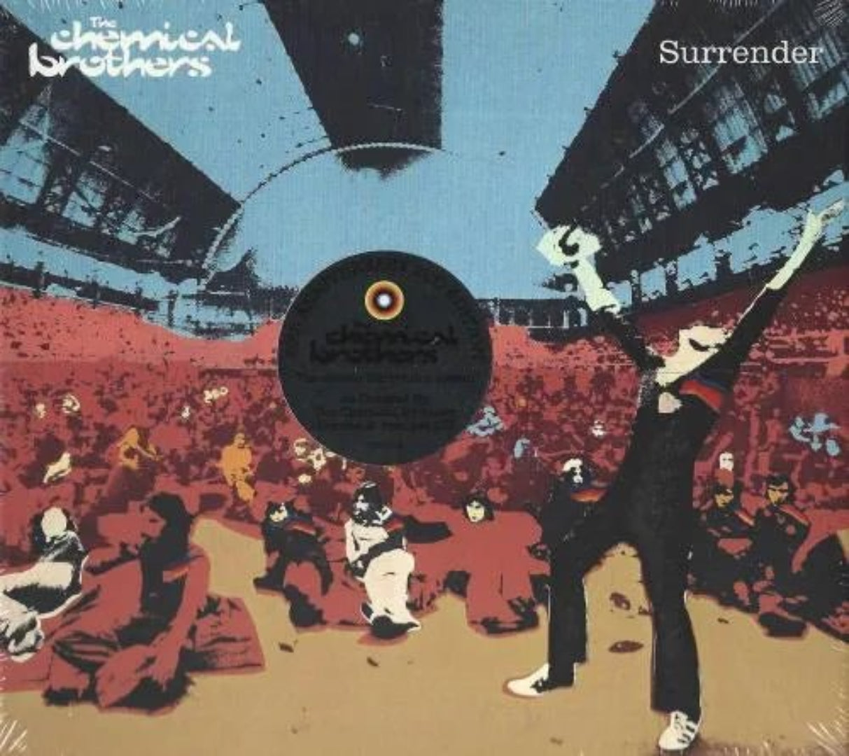 The Chemical Brothers - Surrender (7795338) 2 CD Set cover