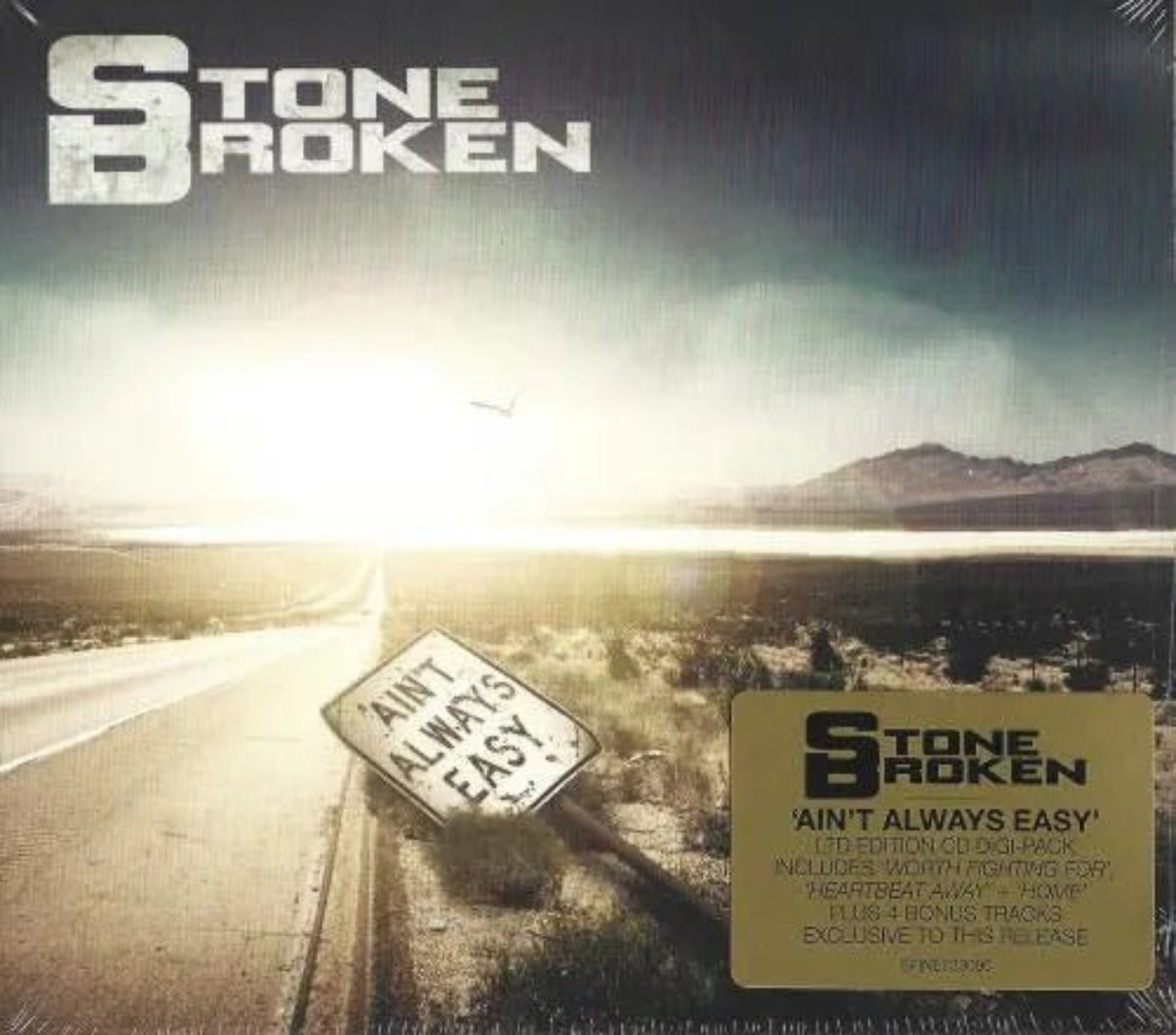 Stone Broken - Ain't Always Easy CD - 1 - CD - Orchard Records