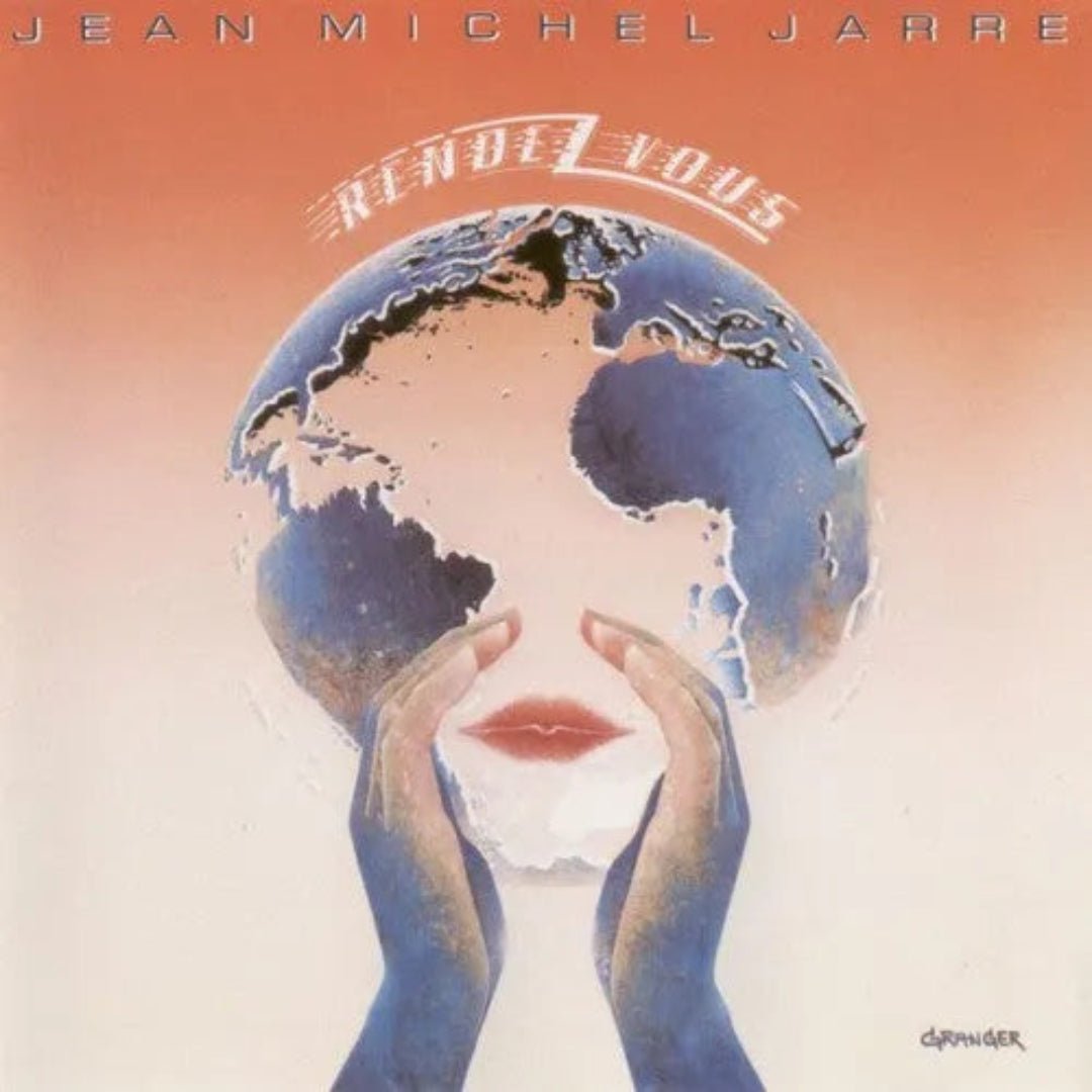 Jean-Michel Jarre Rendez-Vous CD album cover electronic music classic