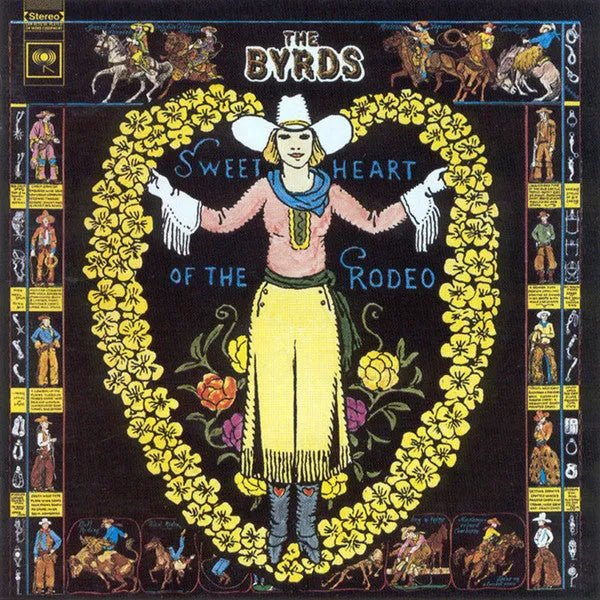 The Byrds - Sweetheart Of The Rodeo CD - 1 - CD - Orchard Records
