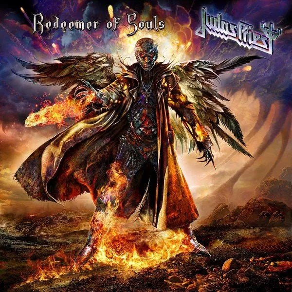 Judas Priest - Redeemer Of Souls CD - 1 - CD - Orchard Records