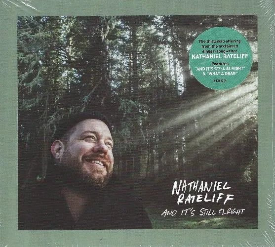 Nathaniel Rateliff - And It's Still Alright CD - 1 - CD - Orchard Records