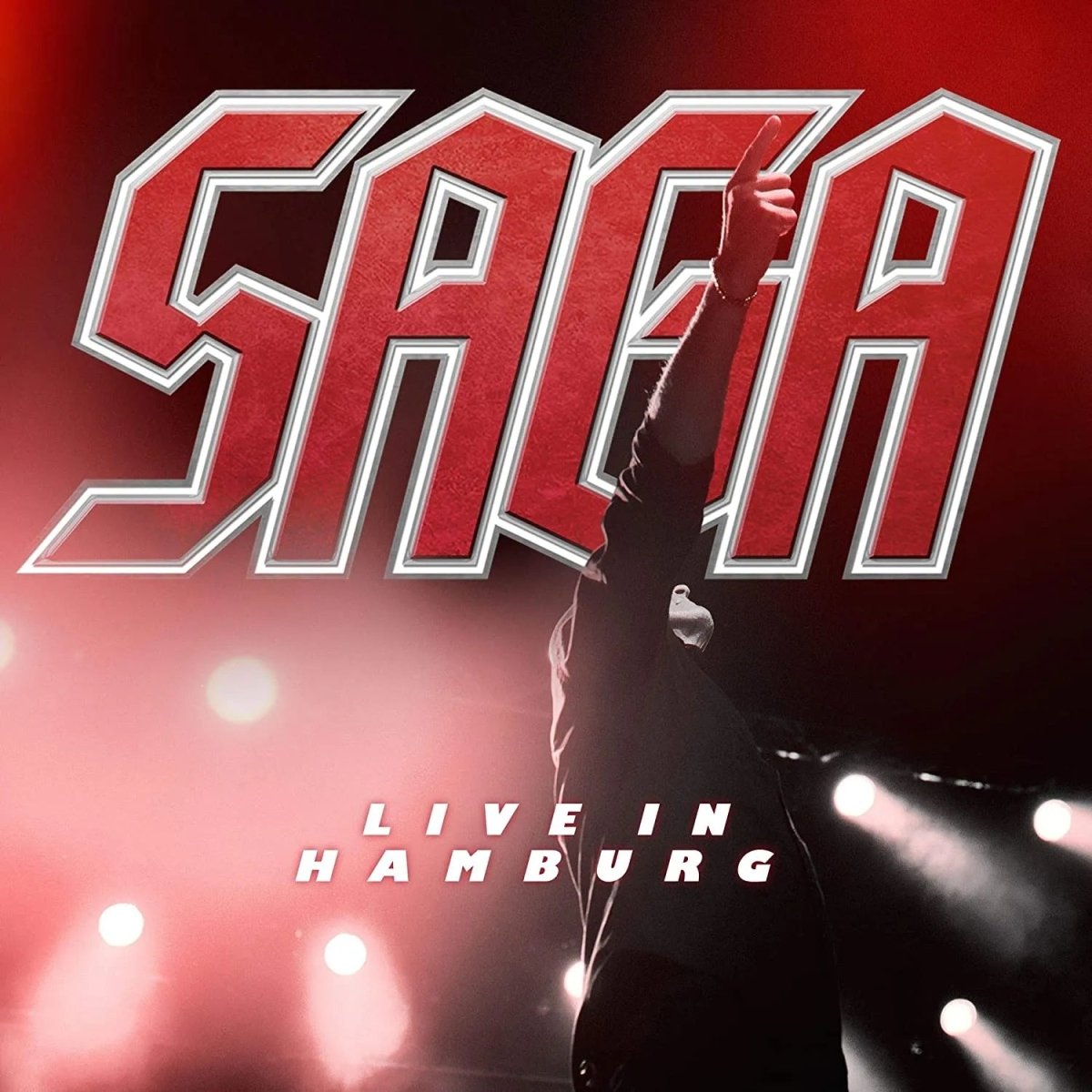 Saga - Live In Hamburg 2 LP - 1 - LP - Orchard Records
