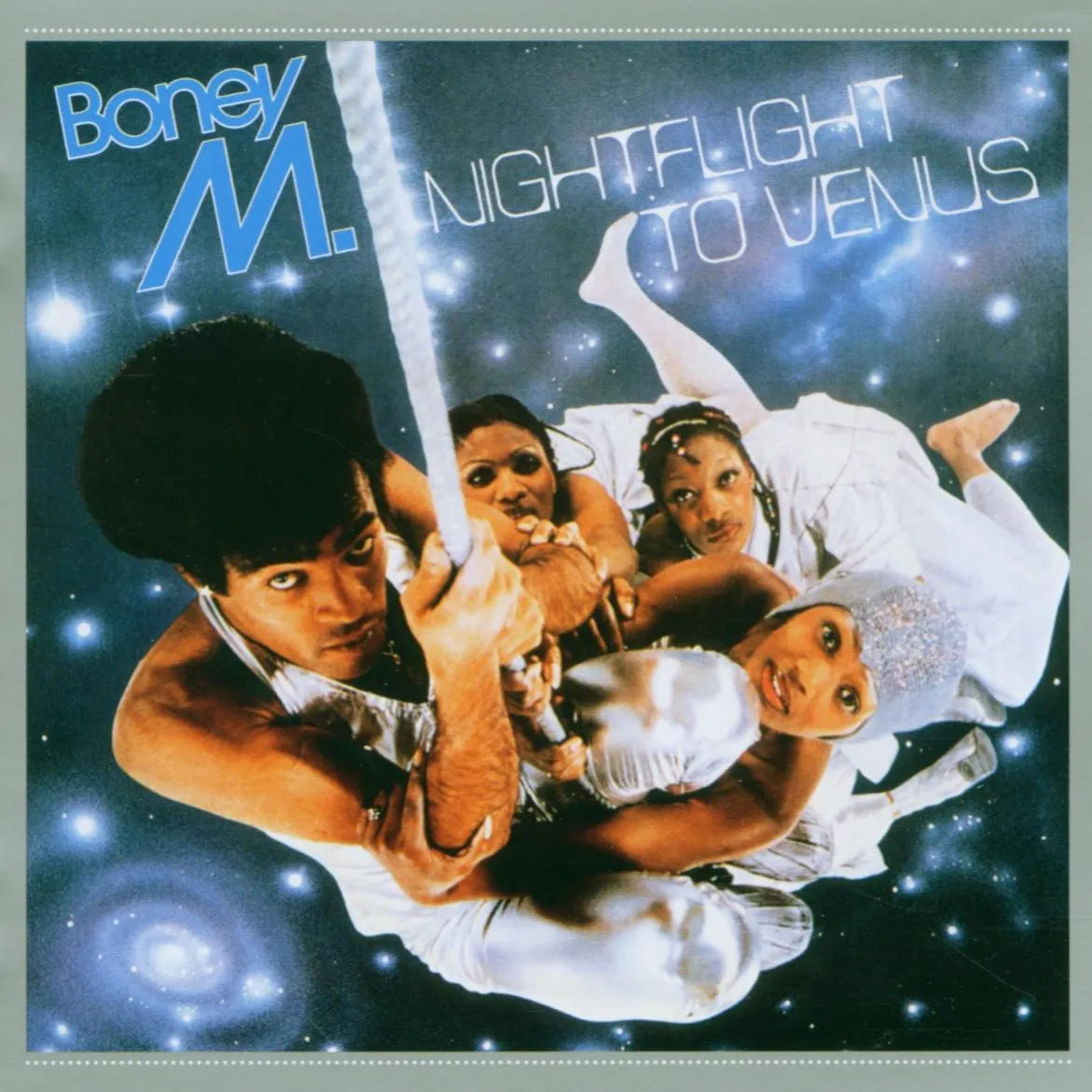 Boney M - Nightflight To Venus CD - 1 - CD - Orchard Records
