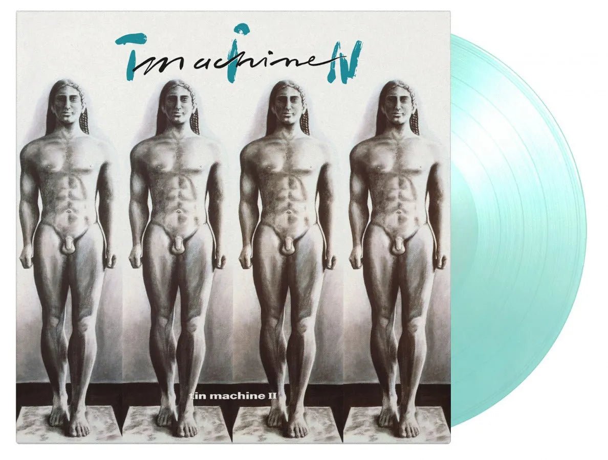 Tin Machine - Tin Machine II LP Clear & Turquoise Vinyl - 2 - LP - Orchard Records