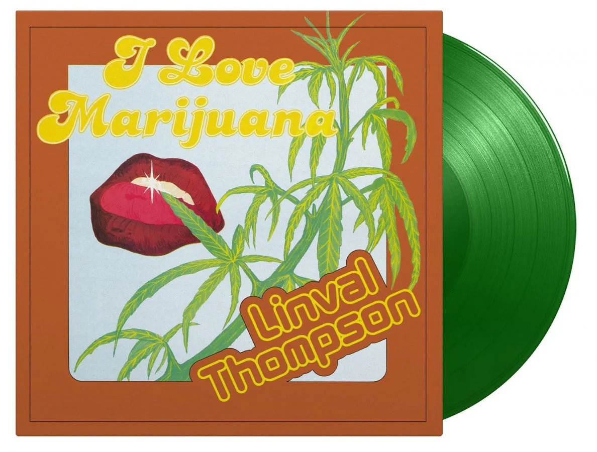 Linval Thompson - I Love Marijuana LP Green Vinyl - 2 - LP - Orchard Records