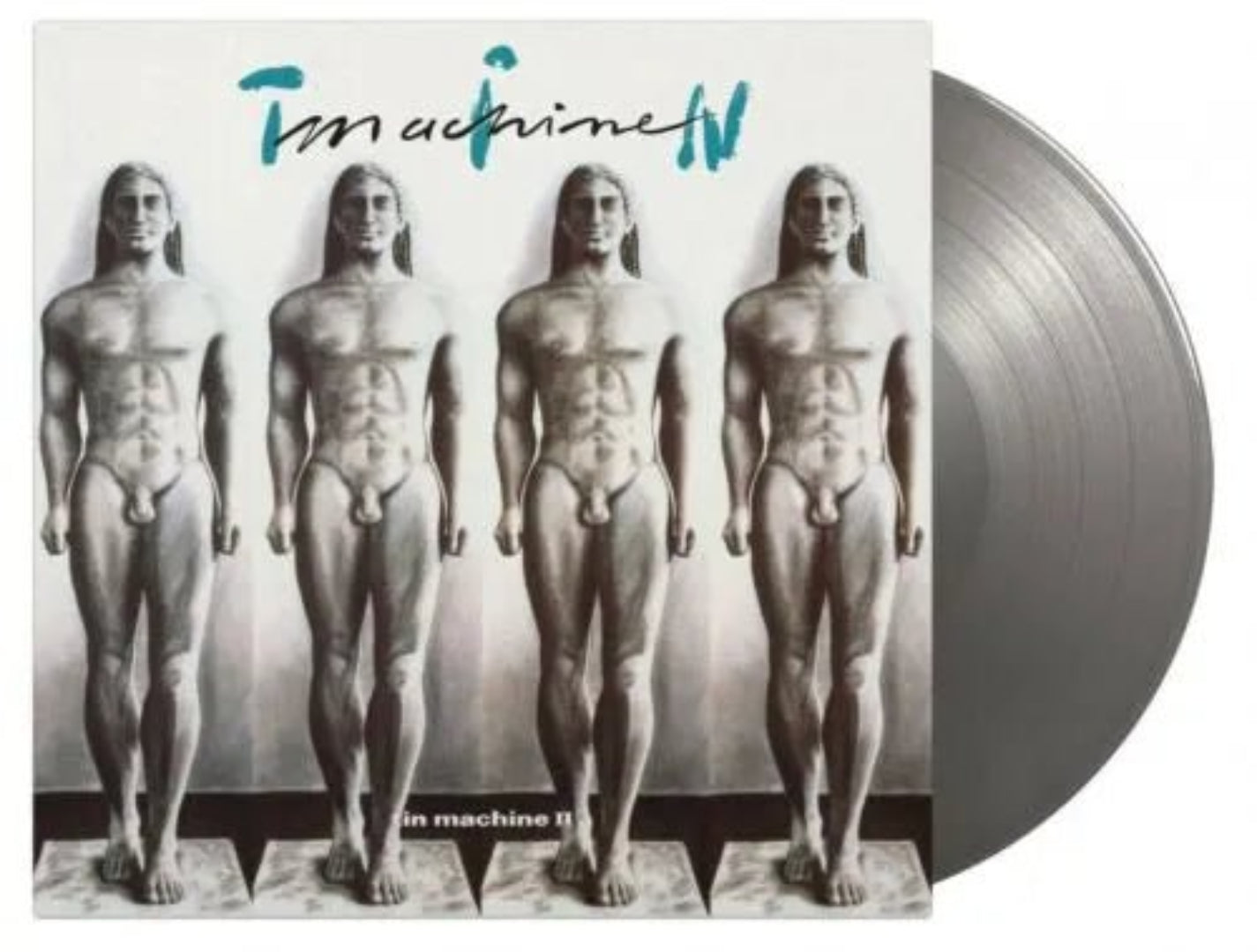 Tin Machine - Tin Machine II LP Silver Vinyl - 1 - LP - Orchard Records