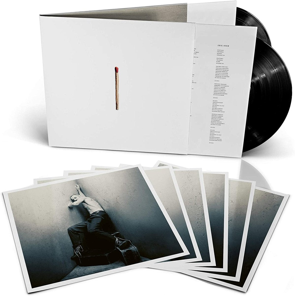Rammstein - Rammstein (77493942) 2 LP Set cover 1