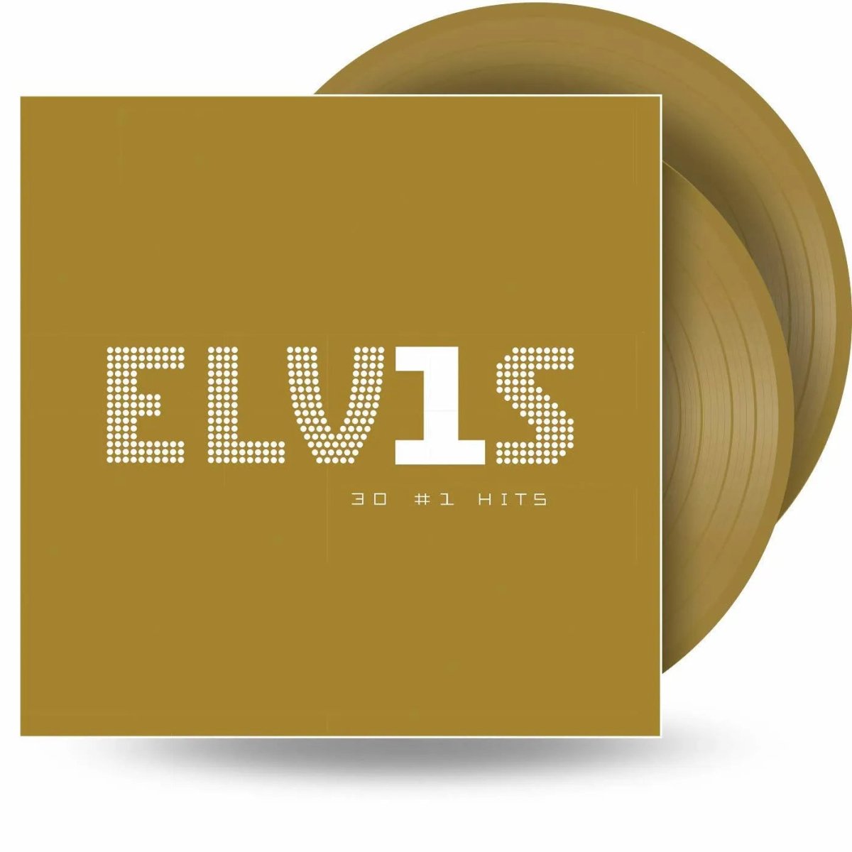 Elvis Presley - ELV1S 30 1 Hits 2 LP Gold Vinyl - 2 - LP - Orchard Records