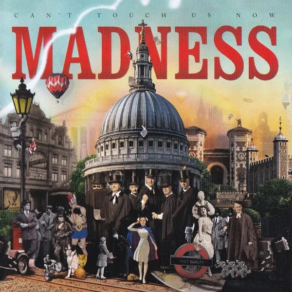 Madness - Can't Touch Us Now CD - 1 - CD - Orchard Records