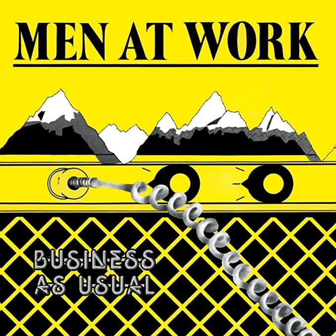 Men At Work - Business As Usual CD - 1 - CD - Orchard Records