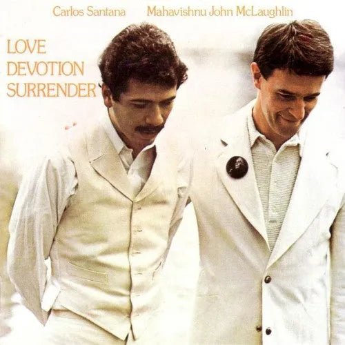 Carlos Santana & Mahavishnu John McLaughlin - Love Devotion Surrender CD - 1 - CD - Orchard Records