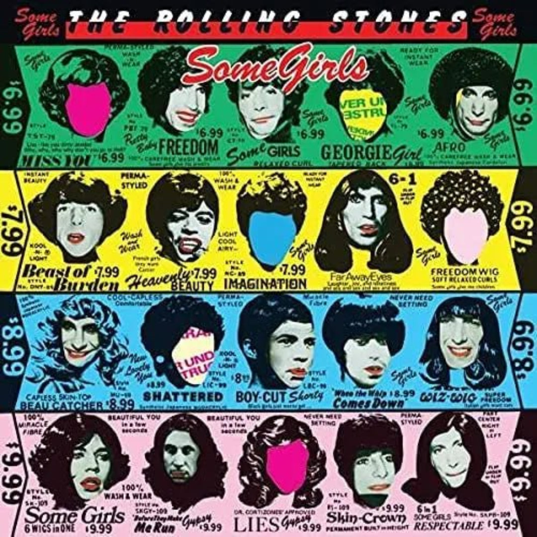 The Rolling Stones - Some Girls CD - 1 - CD - Orchard Records