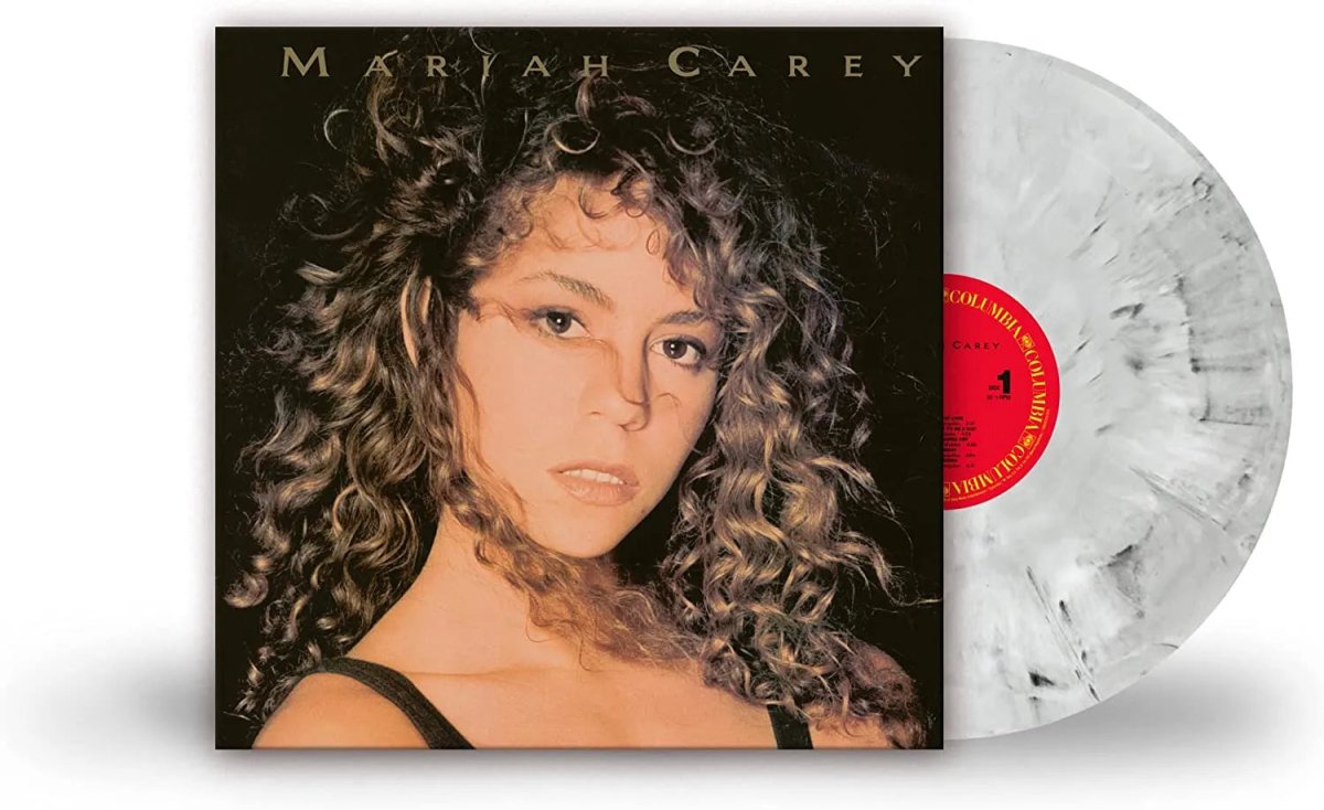 Mariah Carey - Mariah Carey LP Smoke Vinyl - 2 - LP - Orchard Records