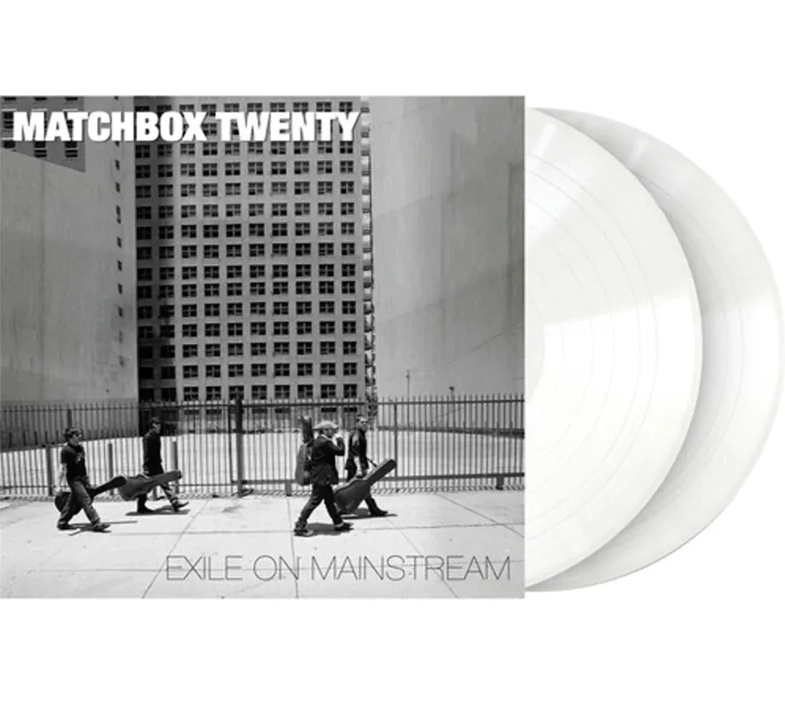 Matchbox Twenty - Exile On Mainstream 2 LP White Vinyl - 2 - LP - Orchard Records