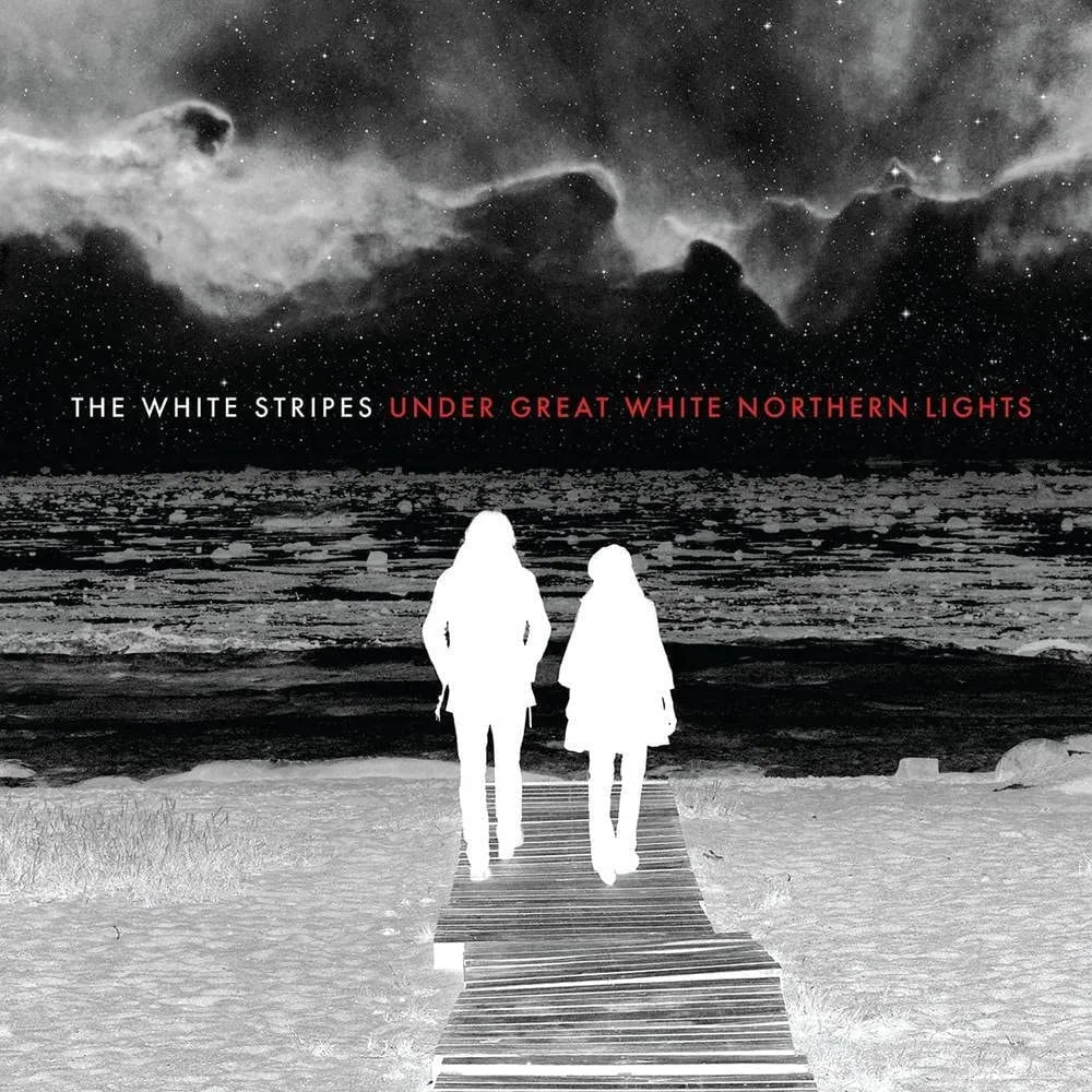 The White Stripes - Under Great White Northern Lights CD - 1 - CD - Orchard Records