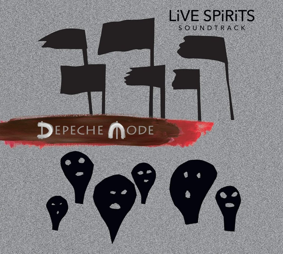 Depeche Mode - Live Spirits Soundtrack 2 CD - 1 - CD - Orchard Records