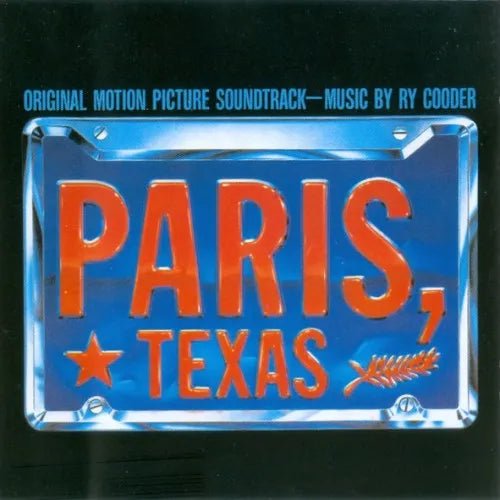 Ry Cooder - Paris Texas (7599252702) CD Cover