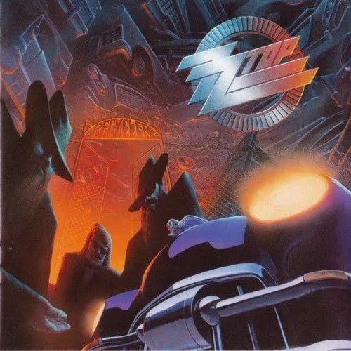 ZZ Top - Recycler CD (7599262652)-Orchard Records