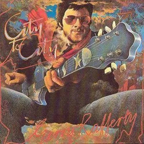 Gerry Rafferty’s City To City CD album artwork