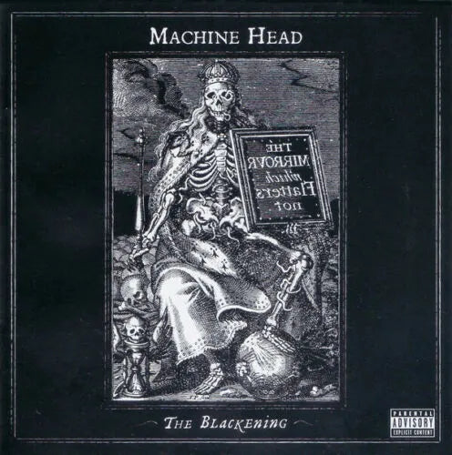Machine Head - The Blackening CD (RR80162)-Orchard Records