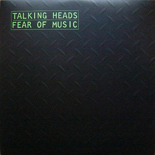 Talking Heads - Fear Of Music LP (8122796554)-Orchard Records