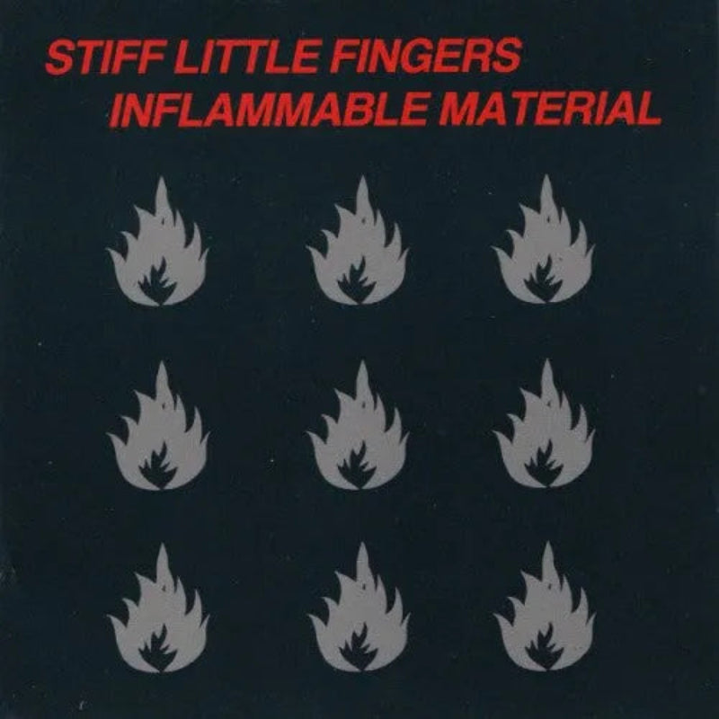 Stiff Little Fingers Inflammable Material vinyl album classic 1979 punk debut