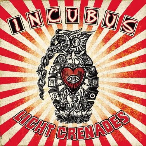 Incubus - Light Grenades CD (82876838522)-Orchard Records