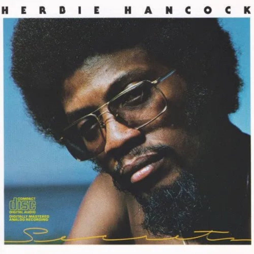 Herbie Hancock Secrets CD classic jazz fusion album with original artwork sleeve