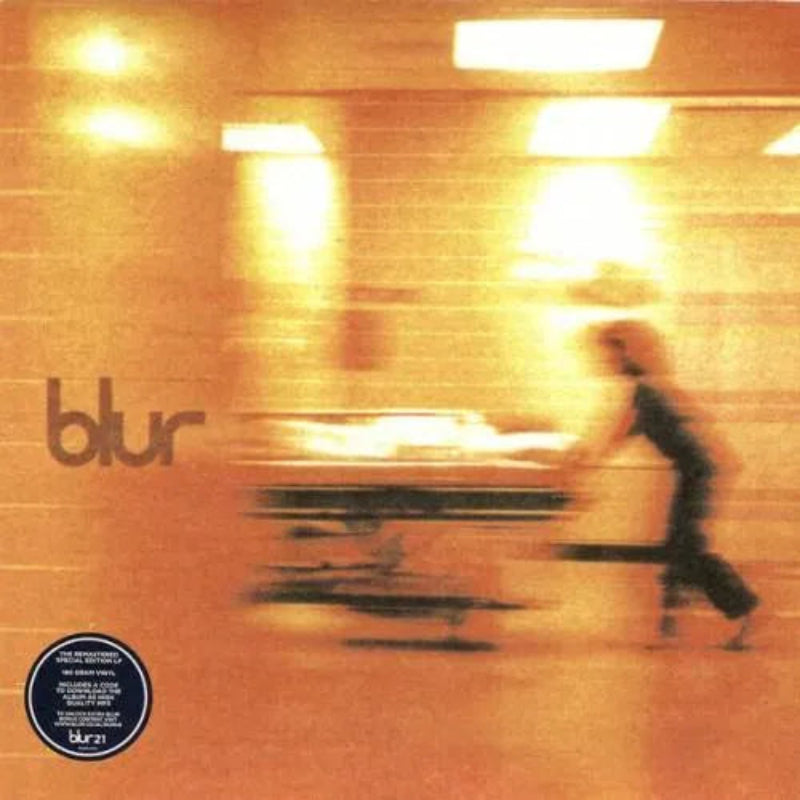Blur 1997 Blur album on vinyl with original UK release design