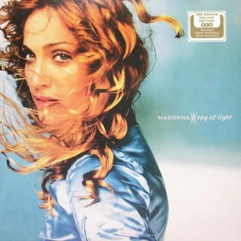 Madonna – Ray of Light artwork reflecting her late 90s reinvention