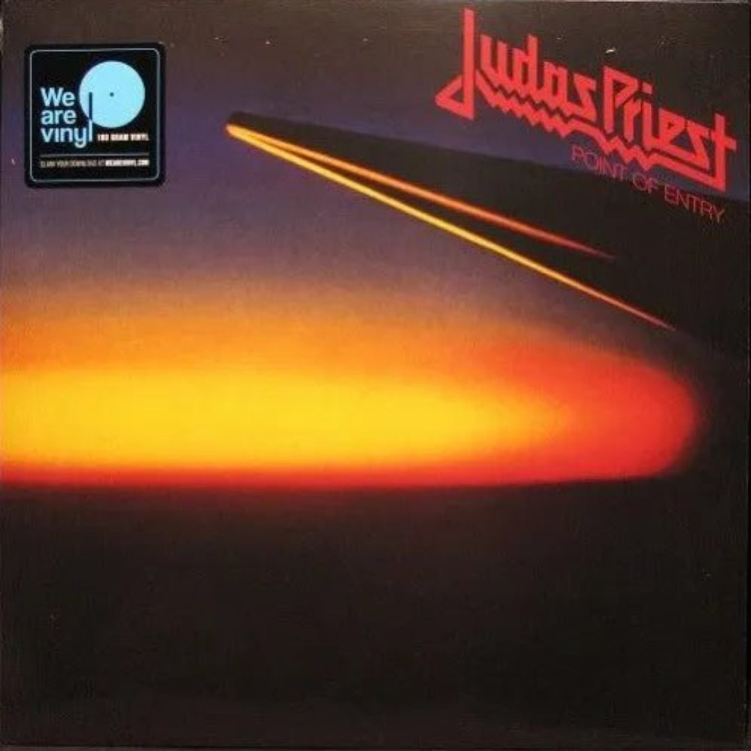 Judas Priest - Point Of Entry LP - 1 - LP - Orchard Records