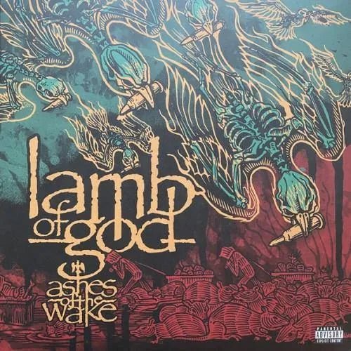 Lamb Of God - Ashes Of The Wake 2 LP Set - 1 - LP - Orchard Records