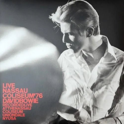 David Bowie Nassau Coliseum 1976 show pressed on vinyl