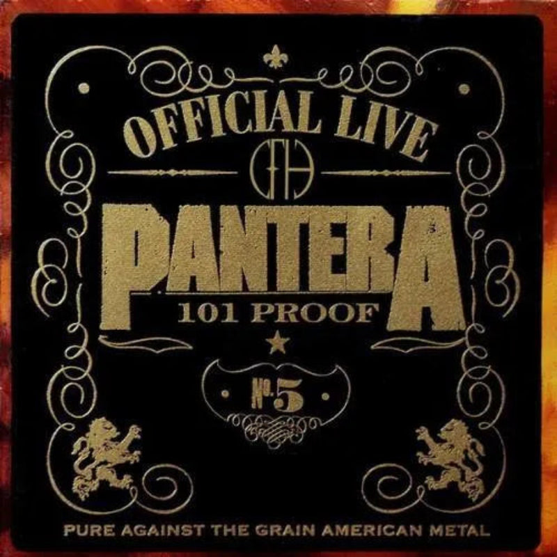 Official Live by Pantera double vinyl live album